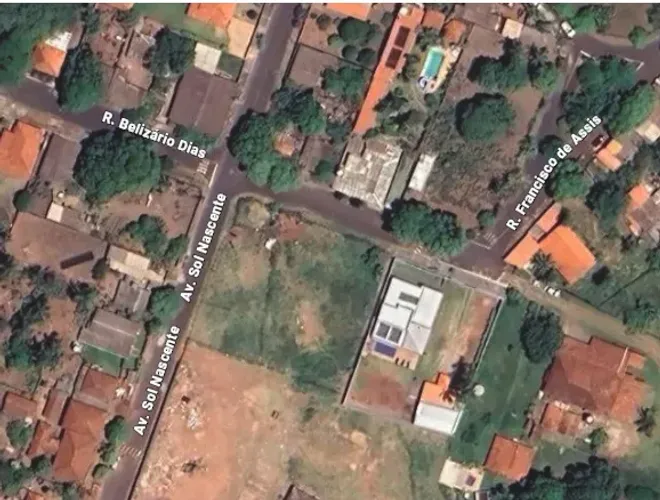 Terreno de esquina, 1.770,11 m² - Cruzeiro dos Peixotos