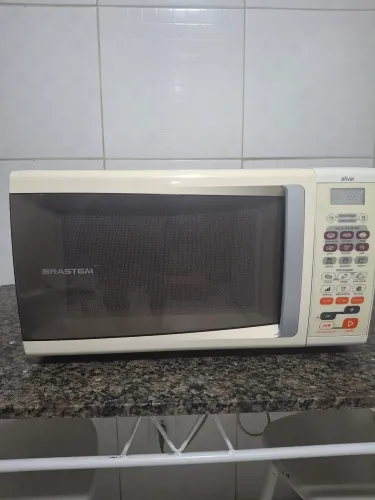 Microondas brastemp 31 litros 
