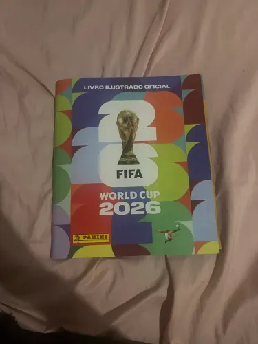 Album da copa 2026 (45%) TROCO POR ITENS DE TOYSTORY!!!!