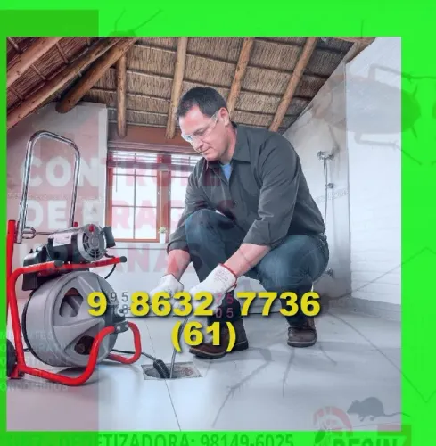 Desentupidora - qualidade e segurança no desentupimento de sua casa!
