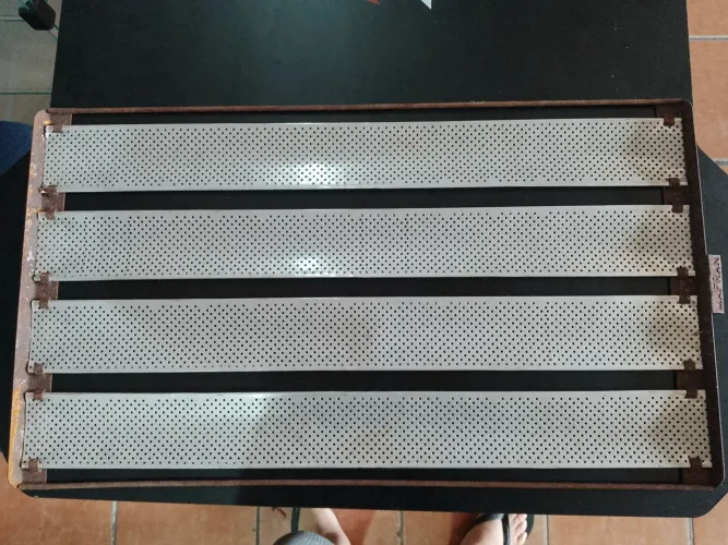 Tela de 4 tiras Mafran mostruário