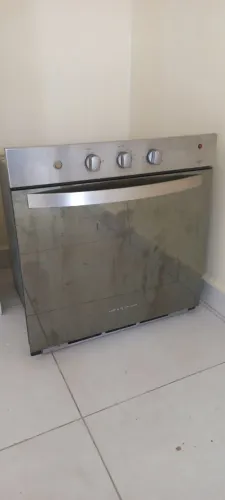 Forno de Embutir Elétrico Brastemp Clean