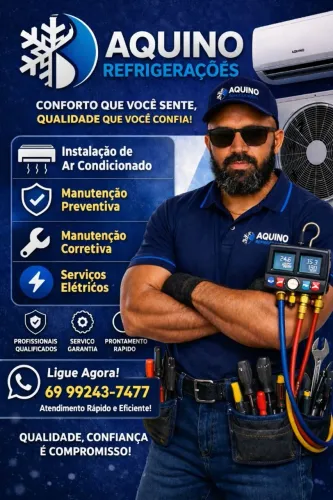 SERVIÇOS DE REFRIGERAÇÃO E ELETRICA