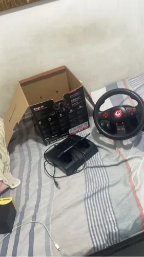 Volante gamer março gt 903