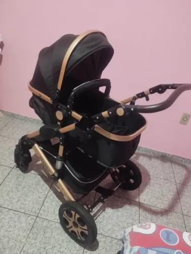 Carrinho de bebê padrão Europeu