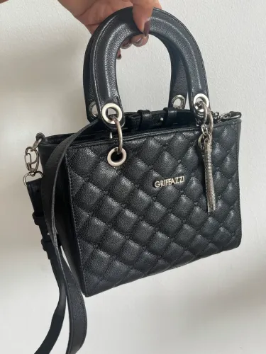 Bolsa de couro legítimo