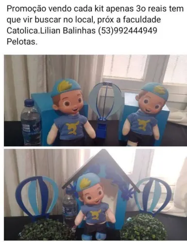 kit Lucas Neto