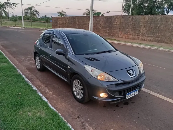 Peugeot 207 XS 1.6 Flex 16V 5P 2009