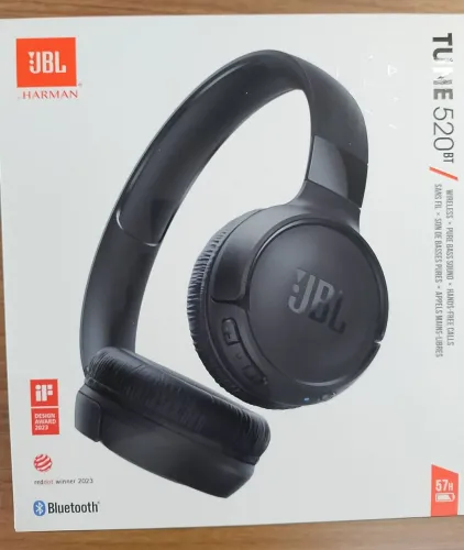 Fone JBL Tune 520BT