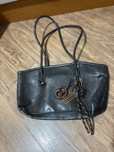 Bolsa de ombro marrom