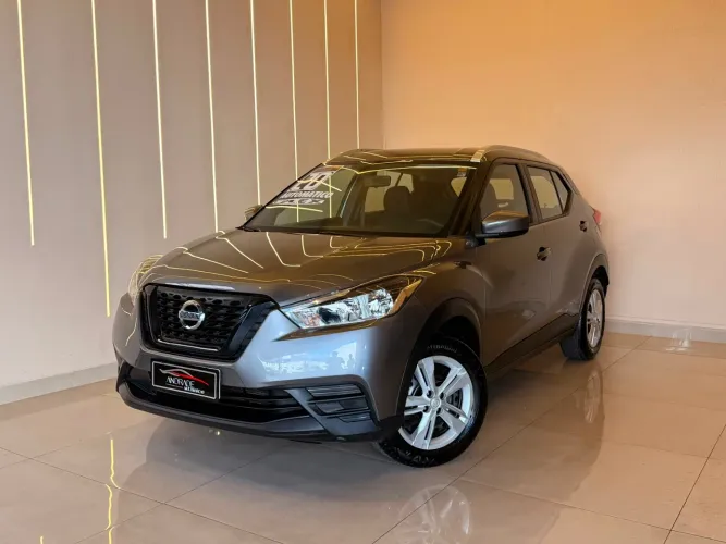 Nissan Kicks S 1.6 16V Flex 5P Aut. 2020