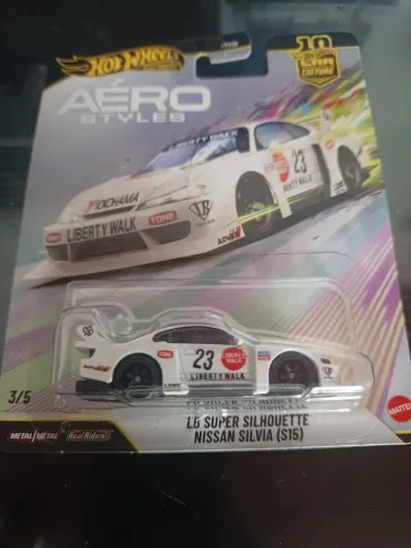 Hot wheels- lb super silhouette nissan silvia s15