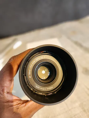 Lente 50mm f2.0 viltrox para sony FE