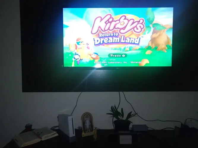 Nintendo Wii completo.