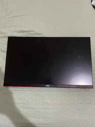 Monitor Aoc com problema na entrada de vídeo