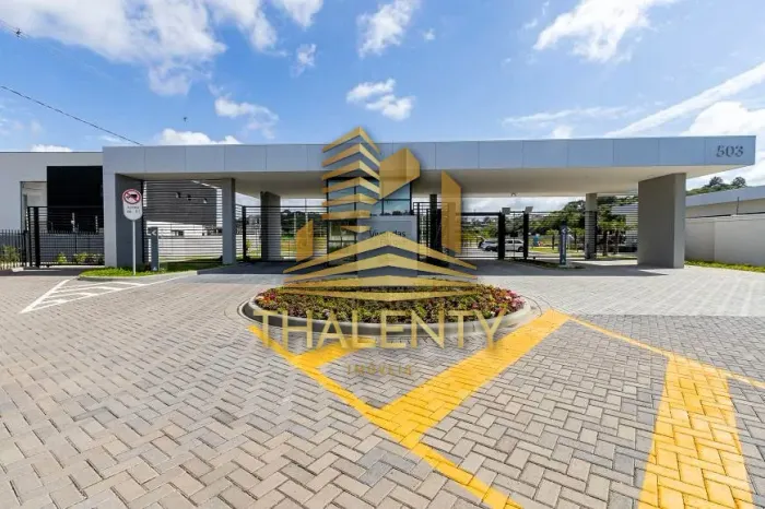 Excelente Terreno em condomínio fechado no Santa Cândida, localizado numa área de fácil ac