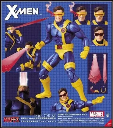 MAFEX Cyclops (Ciclope) (Comic Ver.) X-Men