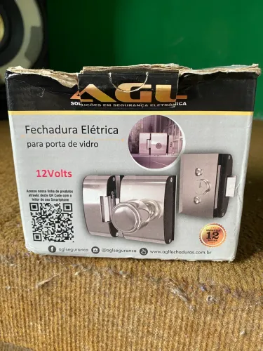 Fechadura eletrônica