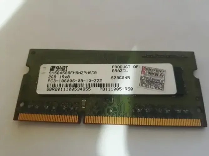Memória DRAM 2gb Notebook Samsung RV411