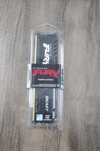 Memória RAM Kingston Fury Beast 8Gb 3200mhz