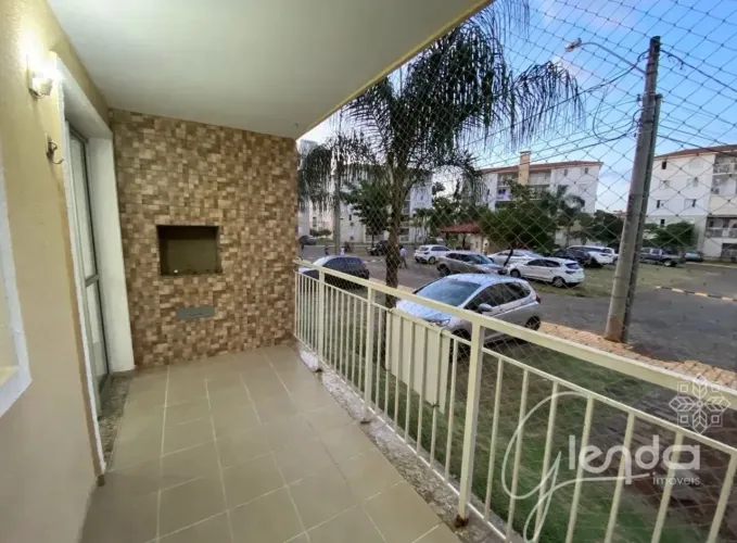 Recanto Praças: Apartamento térreo 2 quartos em Condomínio Fechado, setor Negrão de Lima