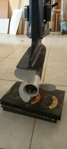 Yamaha Motor de Popa