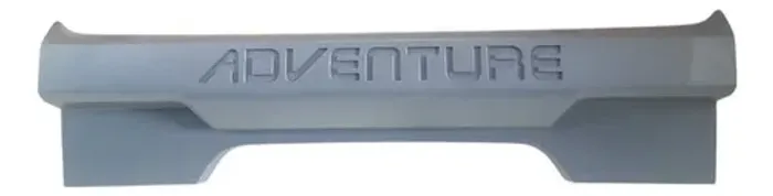 Para-choque Traseiro Strada Adventure 2015 A 2019 13112403 Preto