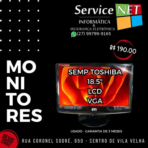 Monitor Semp Toshiba