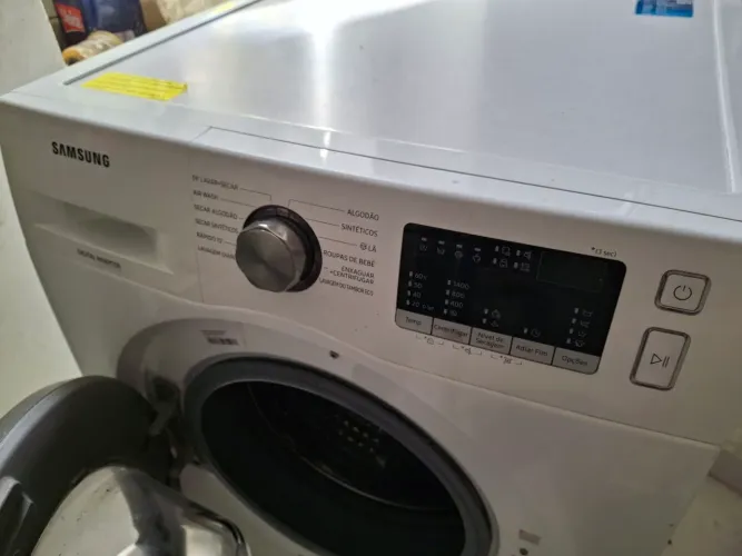 Máquina de lavar Samsung lav e sec