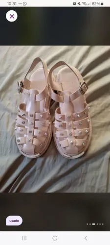 Sandalia arezzo 36