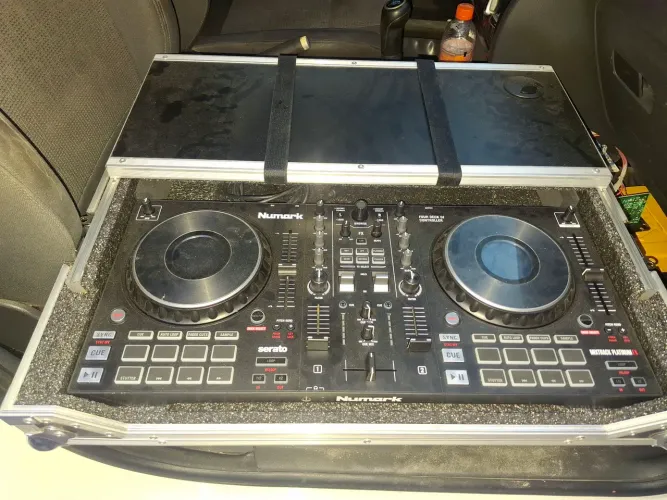 Controladora de dj