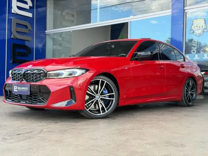 BMW 320I A 2.0 TB M Sport Activeflex 16V 4P 2024