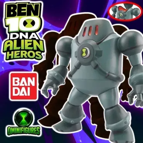 Boneco Nrg Dna Alien Hero Ben 10 Supremacia Bandai