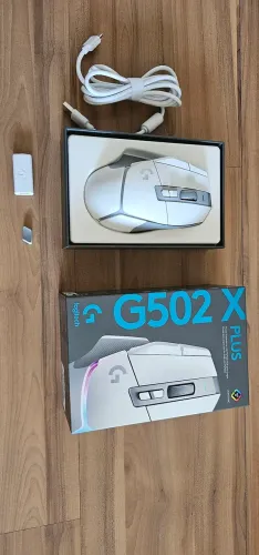 Mouse Logitech G502X Plus Sem Fio