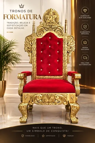 Trono de formatura