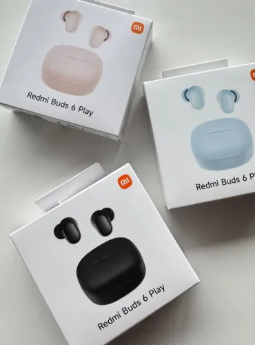 Redmi Buds 6 Play Disponível Pronta Entrega