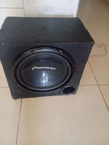 Caixa de grave Pioneer 1400w ,leiam