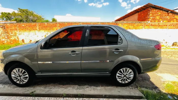 Fiat Siena ELX 1.4 MPI Fire Flex 8V 4P 2010