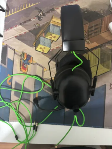 Headset fone fazer black shark v2