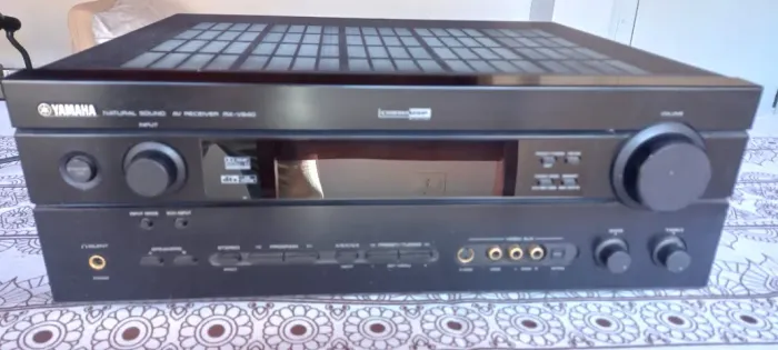 Receiver Yamaha Rx V640 6.1 canais