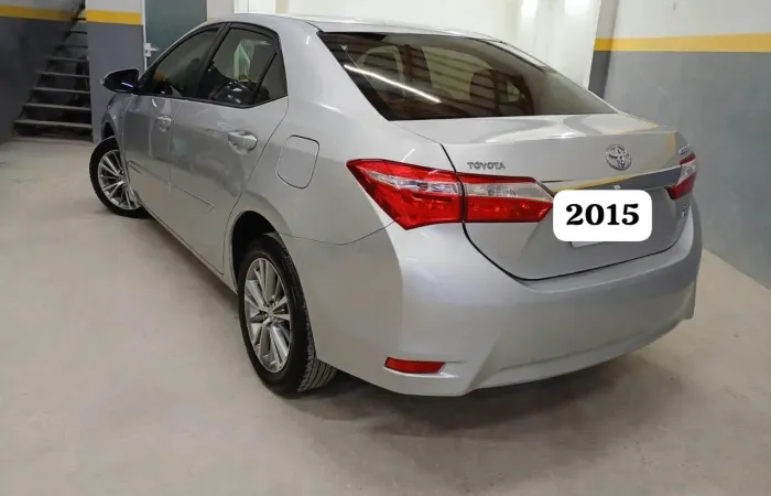 Toyota Corolla XEI 2.0 Flex 16V Aut. 2015