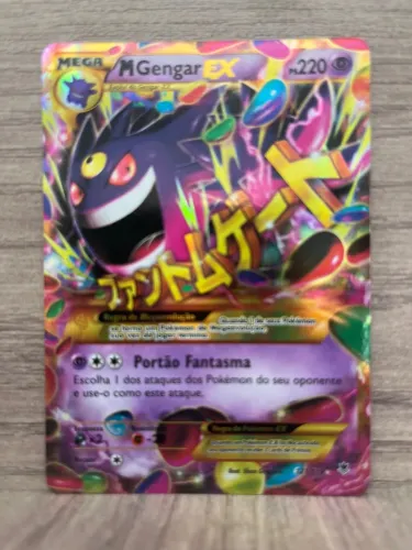 Card Pokémon M Gengar-EX (121/119)