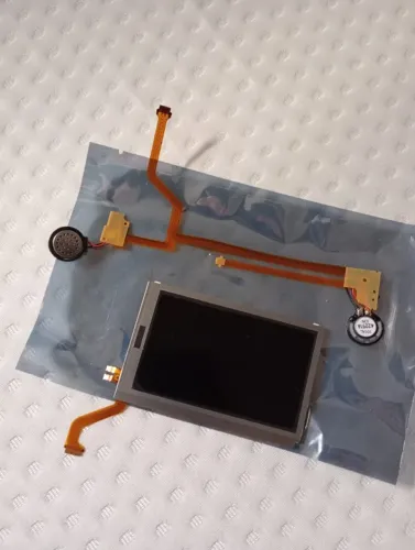 (Para Nintendo 3DS) Tela Superior + Cabo Flat c/ Speakers