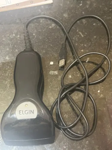 Leitor de código de barras elgin