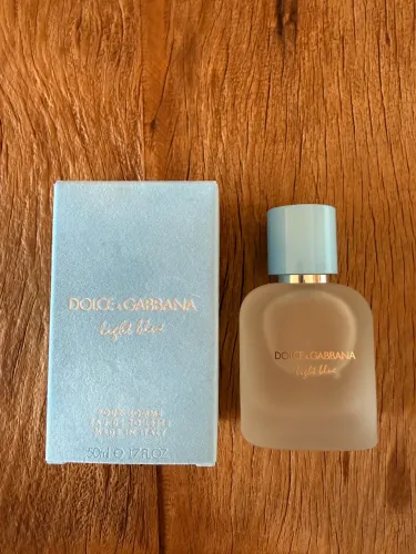Perfume Dolce e Gabbana Light Blue masculino 50 ml
