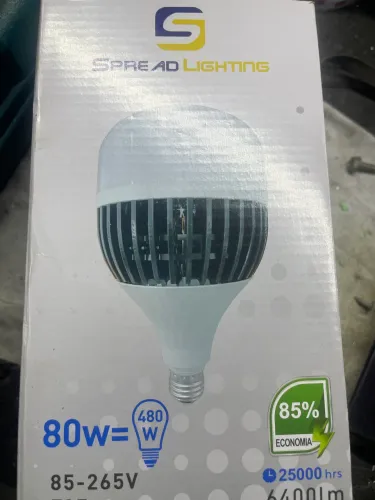Lâmpada 80w