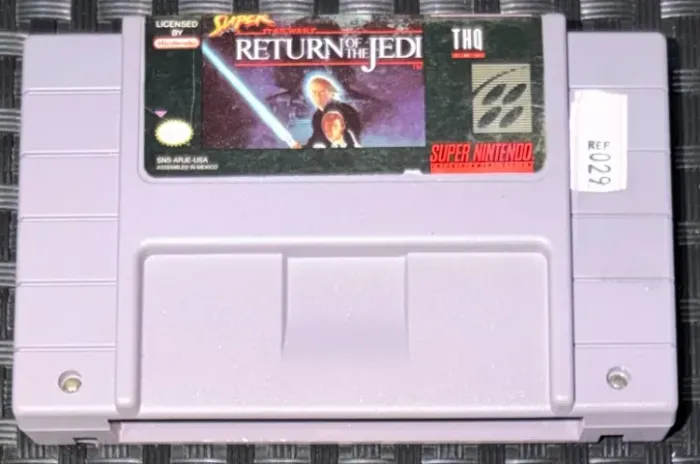 Super Star Wars Return of the Jedi Original SNES Super Nintendo