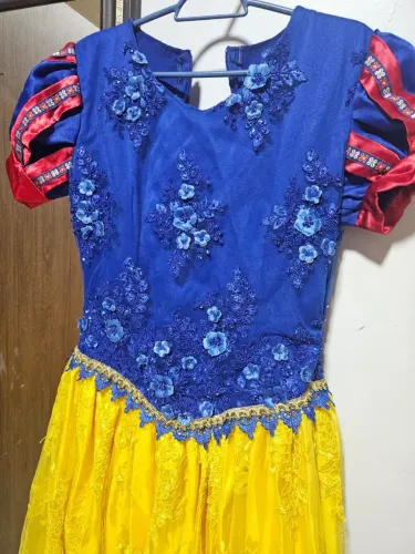Vestido 15 anos branca de neve