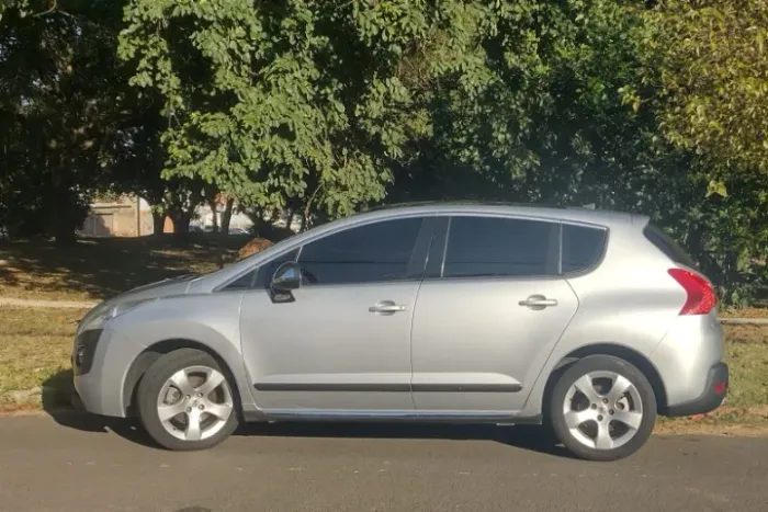 Peugeot 3008 Griffe 1.6 Turbo 16V 5P Aut. 2012