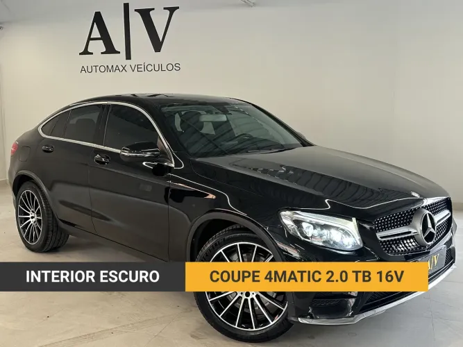Mercedes-Benz GLC 250 Coupe 4matic 2.0 TB 16V Aut. 2017
